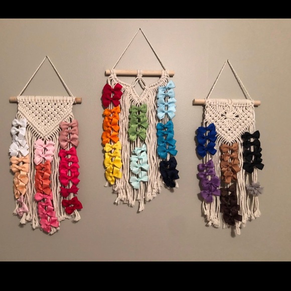 Set of 3 Macrame BOHO - Picture 10 of 11